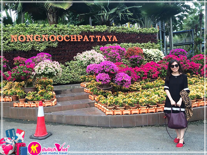 Du lịch Thái Lan 5 ngày 4 đêm Bangkok - Pattaya giá tốt từ Tp.HCM
